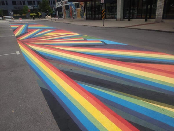 Apartment Lounge, Rainbow Road